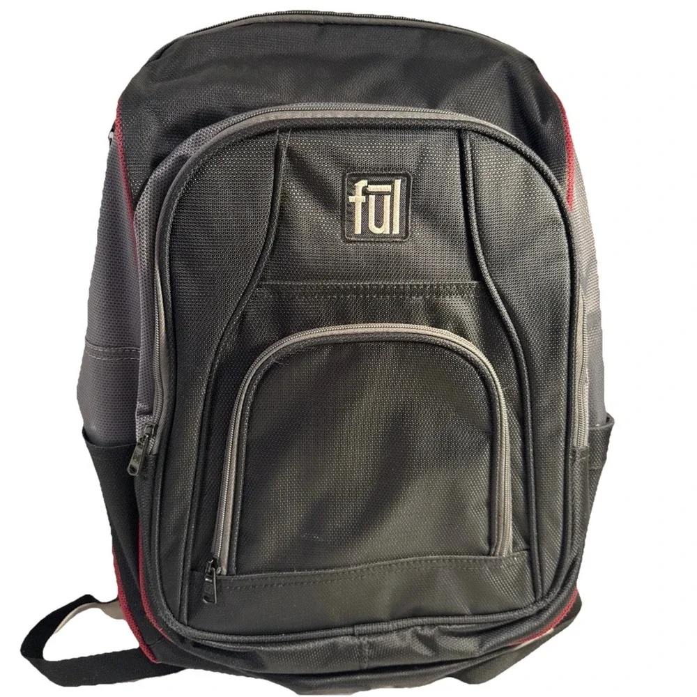 Ful Replacement Backpack Black Bookbag Travel Bag Luggage Attachment Bag Black